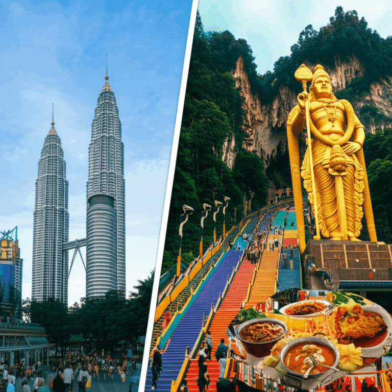 Kuala Lumpur: My Ultimate 5-Day Adventure in the City of Contrasts!