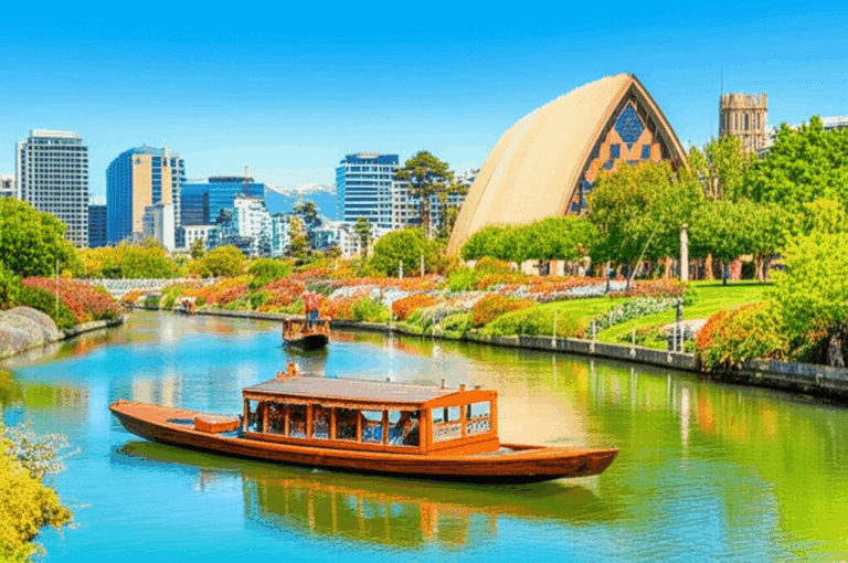 Christchurch Unveiled: My Unforgettable Journey Through the Garden City’s Heart!
