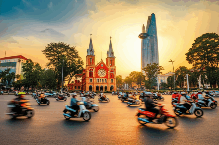 Ho Chi Minh City: My Unforgettable Saigon Adventure – A Tourist’s Detailed Guide!
