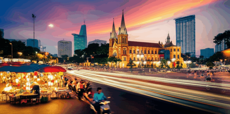 Ho Chi Minh City: A Whirlwind of History, Flavor, and Unforgettable Energy! My Ultimate Tourist Guide