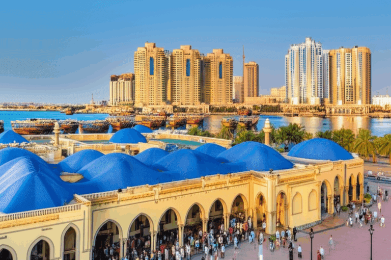 Sharjah: My Surprising Discovery of Culture and Calm in the UAE!
