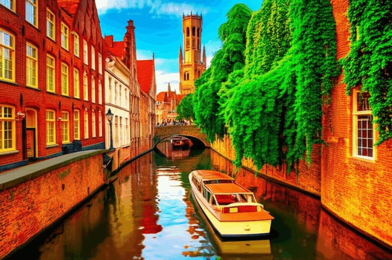 Bruges: My Fairytale Escape to Belgium’s Medieval Gem! (Review & Travel Guide)