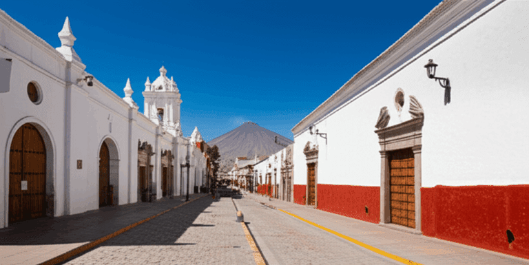 Arequipa: My Unforgettable Journey Through Peru’s White City!