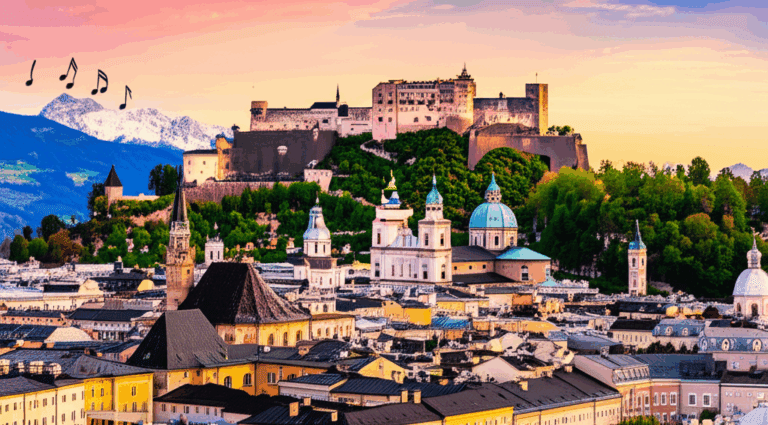 Salzburg: My Unforgettable Journey Through Mozart’s Fairytale City!