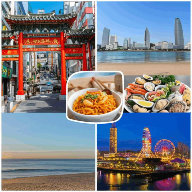 My Unforgettable Incheon Adventure: A Tourist’s Guide to South Korea’s Hidden Gem!