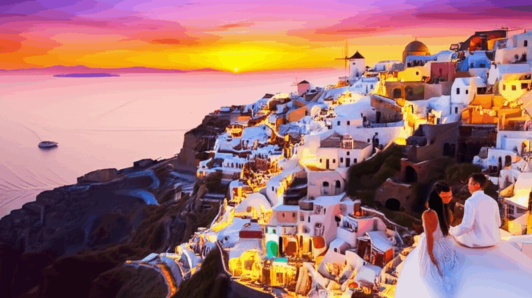 Santorini: My Dream Island Escape – A Complete Travel Guide & Review!
