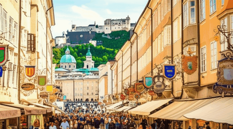 Salzburg Enchantment: My Ideal Austrian Journey Through History, Culture & Nature