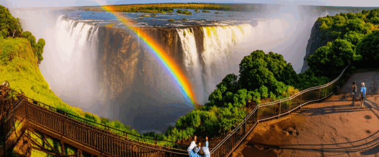 My Unforgettable Journey to Victoria Falls: A Tourist’s Guide to Paradise