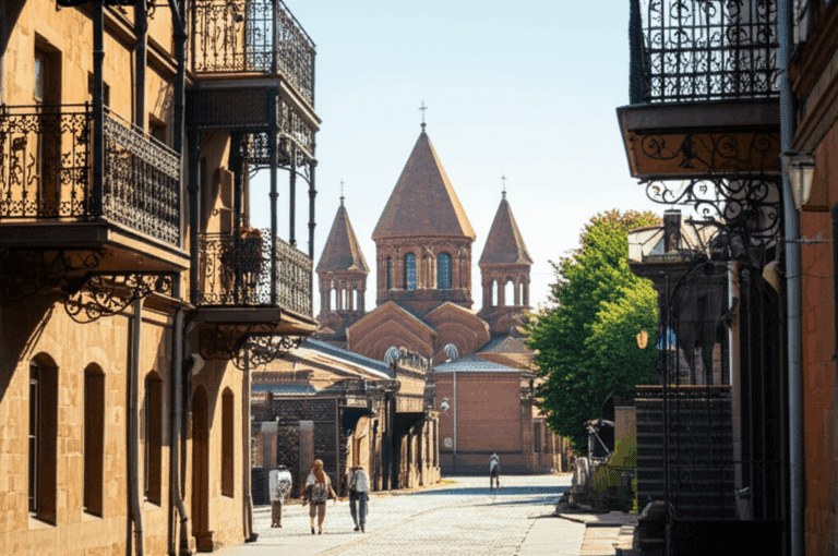 My Unforgettable Gyumri Adventure: A Tourist’s Guide to Armenia’s Cultural Capital!