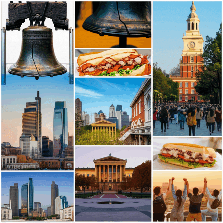 My Unforgettable Philadelphia Adventure: A Tourist’s Guide to History, Food & Fun!