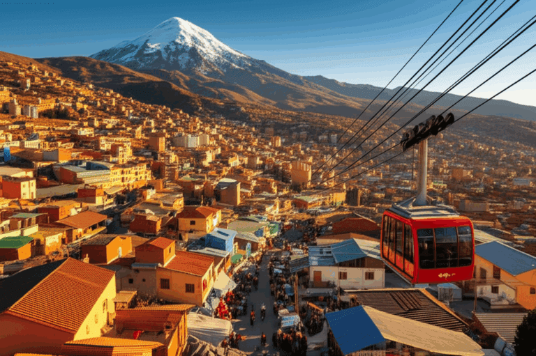 La Paz: A High-Altitude Adventure – Your Ultimate Tourist Review & Guide!
