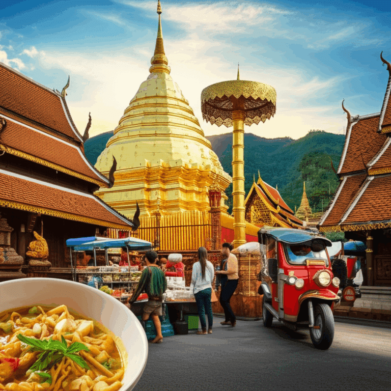 Chiang Mai Uncovered: My Unforgettable Northern Thai Adventure!
