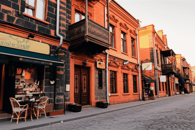 Gyumri: My Unforgettable Dive into Armenia’s Cultural Heart!
