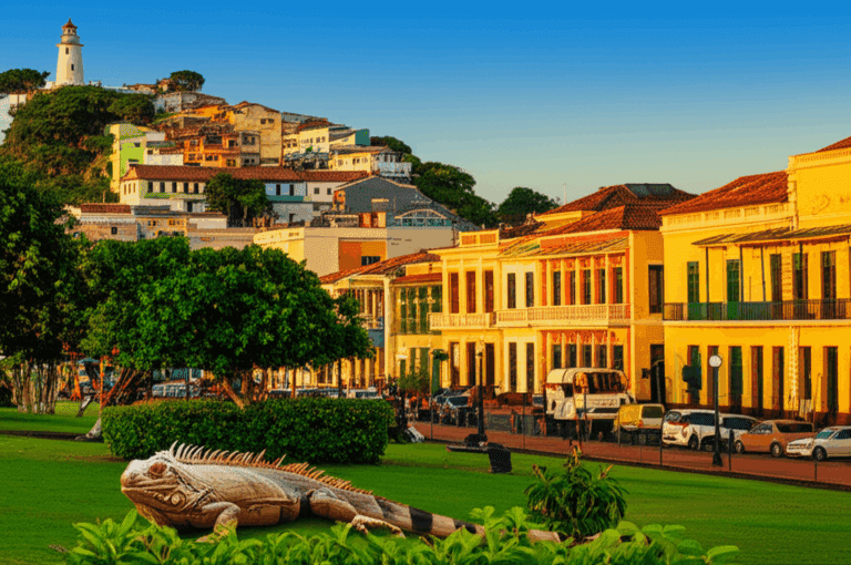 Guayaquil: My Vibrant Discovery – A Tourist’s Guide to Ecuador’s Pearl!