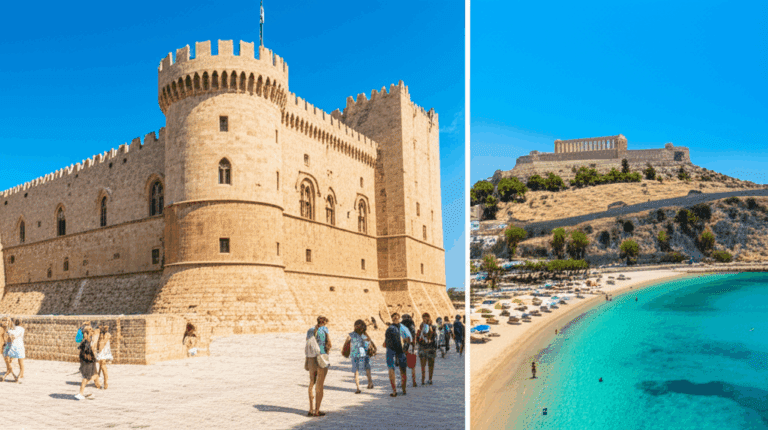 Rhodes: My Unforgettable Journey Through Time and Azure Seas – A Tourist’s Review