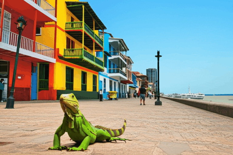 Guayaquil Unveiled: My Unforgettable Tourist Review & Guide to Ecuador’s Vibrant Heart!
