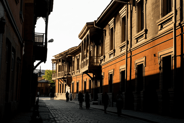 Gyumri: Armenia’s Artistic Heartbeat & A Journey Back in Time (A Tourist’s Delight!)