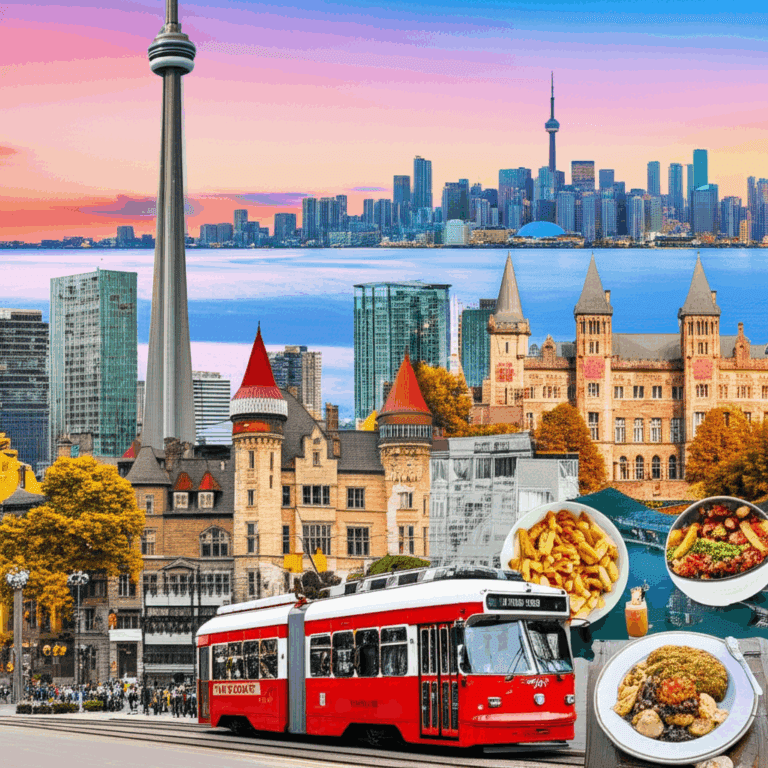 Toronto’s Charms Unveiled: My Unforgettable Urban Adventure!