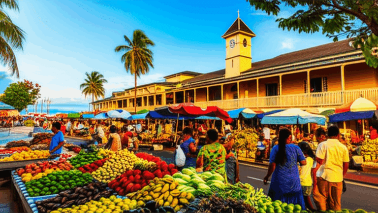 Beyond the Beaches: My Unforgettable Dive into Suva, Fiji’s Vibrant Heart!