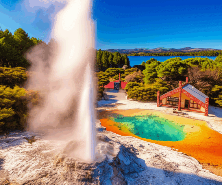 Rotorua Revealed: A Geothermal & Cultural Gem – My Unforgettable 3-Day Itinerary!