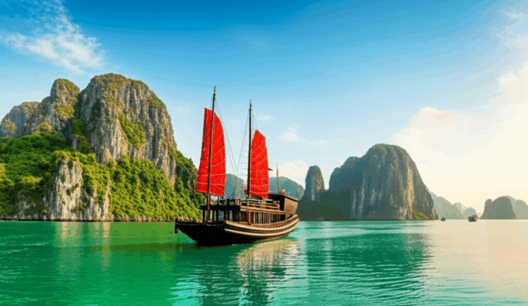 Hạ Long Bay: An Unforgettable Journey Through Limestone Legends and Emerald Waters – My Tourist Review!