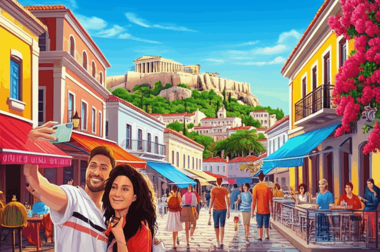 My Unforgettable Athenian Odyssey: History, Flavors & Modern Vibes!