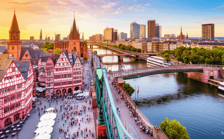 A Tourist’s Delight: My Unforgettable Journey Through Frankfurt am Main!