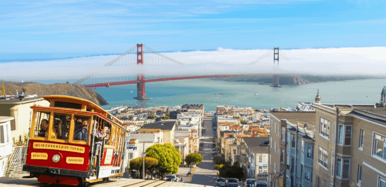 My Unforgettable San Francisco Adventure: A Tourist’s Guide to the Golden City!