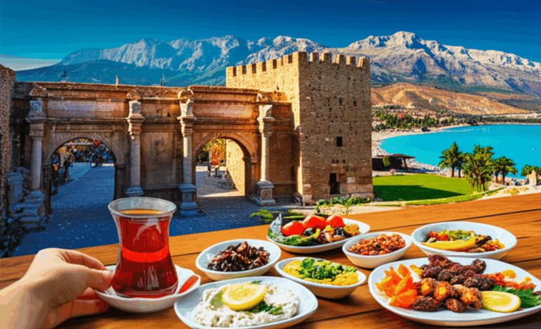 Antalya: A Jewel on the Turkish Riviera – My Unforgettable Journey!