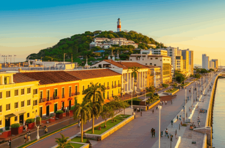 Guayaquil: The Pearl of the Pacific — An Unforgettable Adventure!
