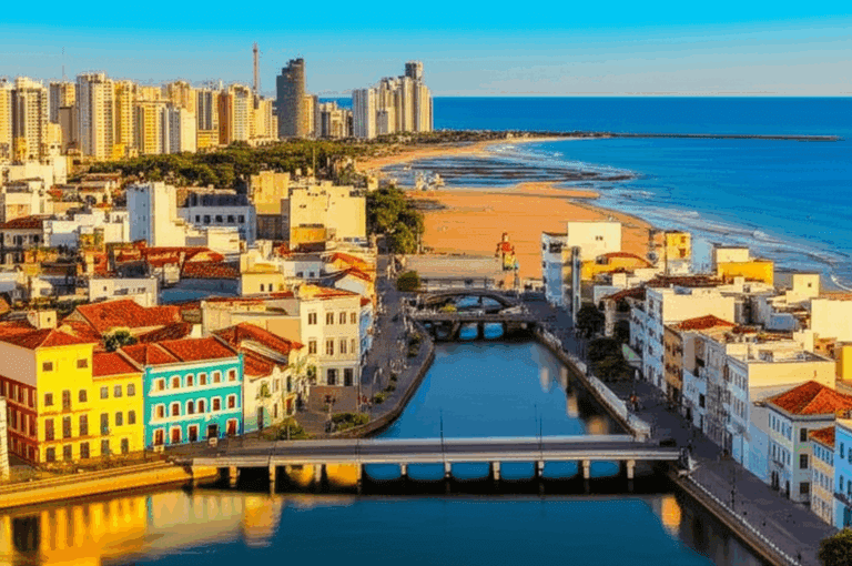 Recife: A Tourist’s Unforgettable Journey Through Brazil’s Venice!