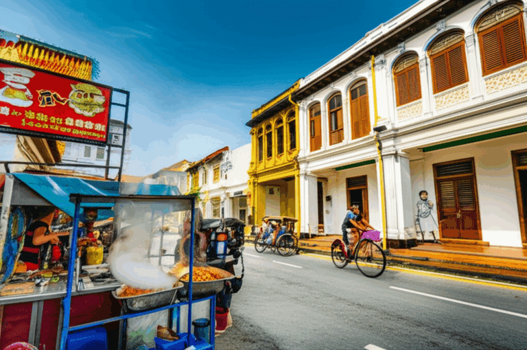 My Ultimate Penang Adventure: A Tourist’s Guide to History, Food & Island Bliss!