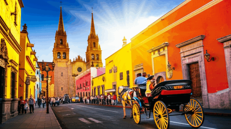 Guadalajara Unveiled: A Perfect Tourist’s Guide to Culture, Flavors & Fun!