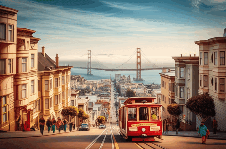 My Unforgettable San Francisco Adventure: A Tourist’s Guide to the Golden City!
