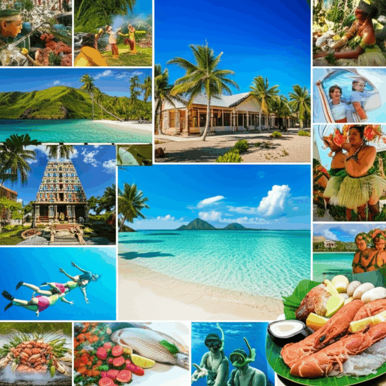 Fiji: My Unforgettable Journey to Paradise – A Tourist’s Review and Essential Guide
