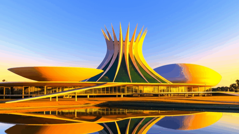 Brasília: A Concrete Dream — My Unforgettable Journey to Brazil’s Capital