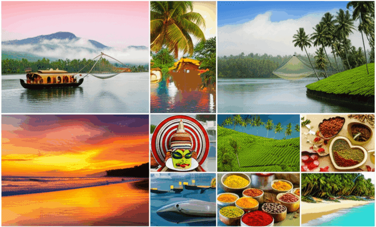 Kerala’s Embrace: My Journey Through God’s Own Country (An Ideal Travel Guide!)