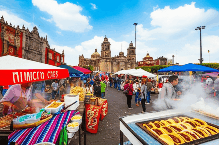 Мехико: A Tourist’s Unforgettable Journey Through History, Art, and Flavor