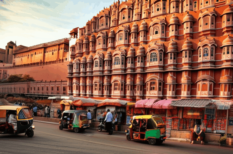 My Pink City Dream: An Epic Jaipur Travel Review & Ultimate Guide!