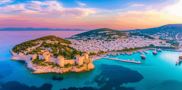 Bodrum Bliss: A Tourist’s Unforgettable Journey Through History, Sun & Soul!