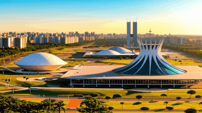 My Unforgettable Journey Through Brasília: A Tourist’s Architectural Dream!